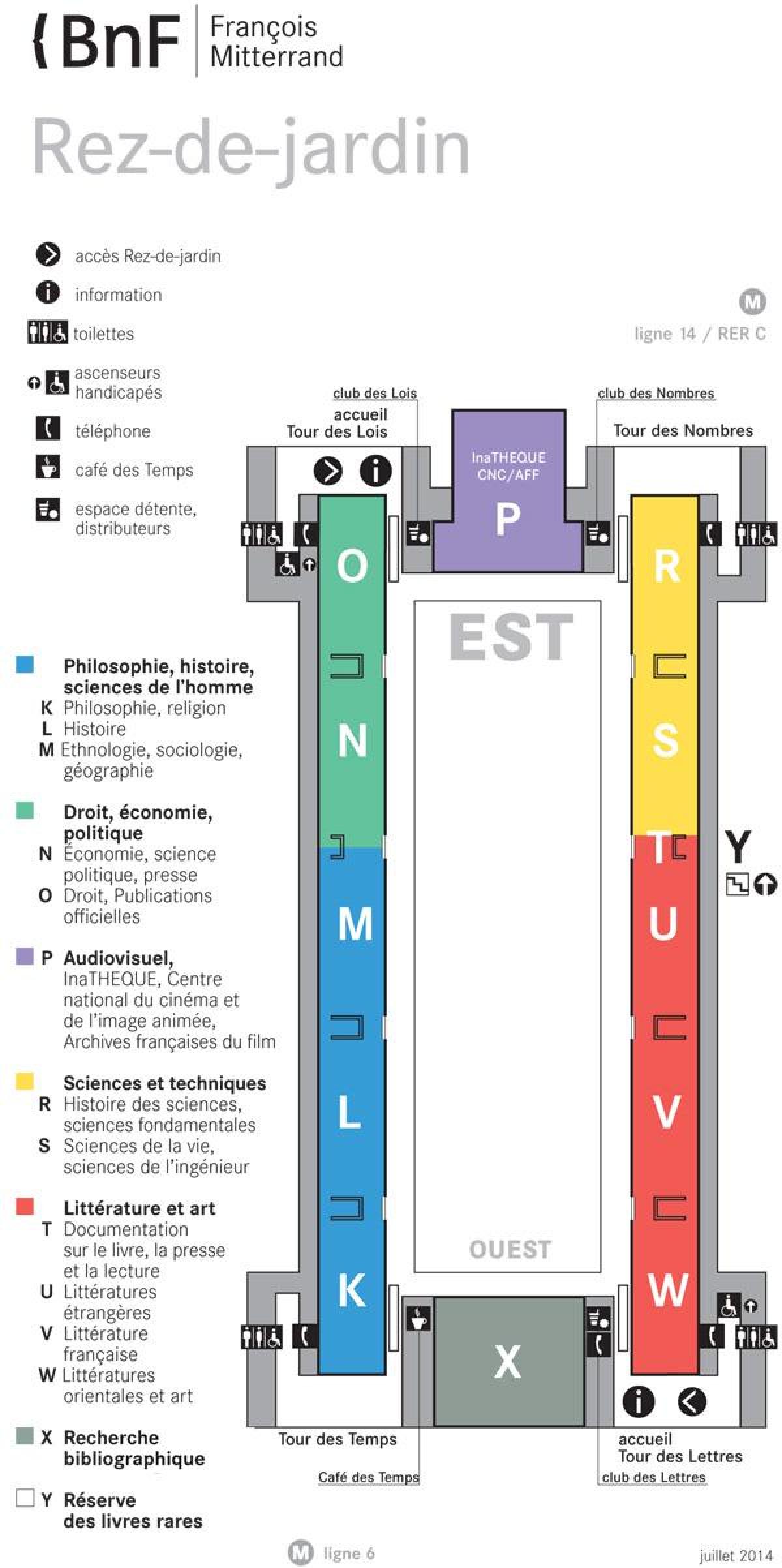 Harta e Bibliothèque nationale de France