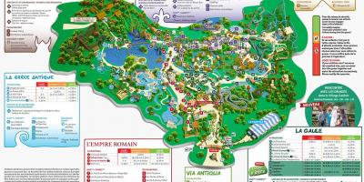 Harta e Asterix park