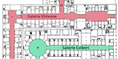 Harta e Galerie Vivienne