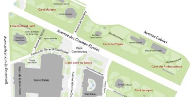 Harta e Jardin des Champs-Élysées