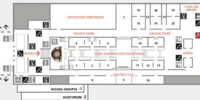 Harta e Musée d'Orsay
