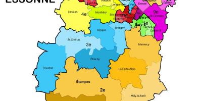 Harta e Essonne