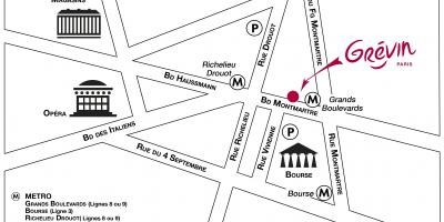 Harta e Grévin dylli në muzeun