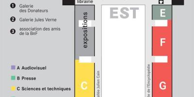 Harta e Bibliothèque nationale de France - kati 1