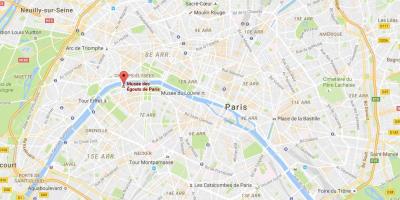 Harta e Parisit kanalizimin