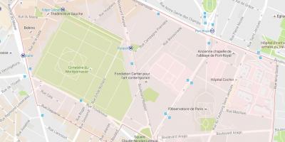Harta e Qarkut Montparnasse