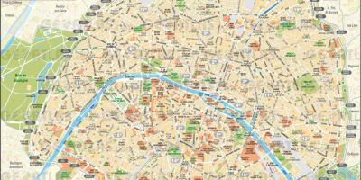 Harta e Rrugëve të Parisit