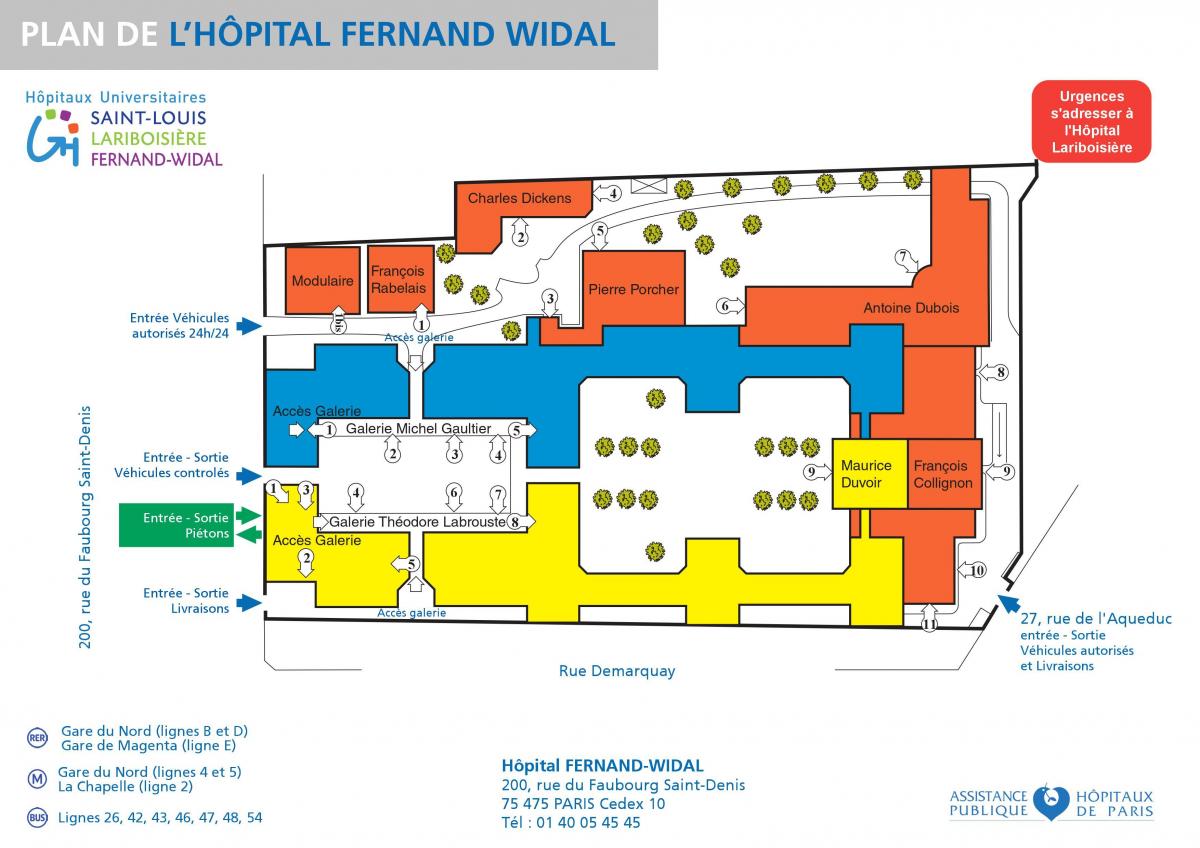 Harta e Fernand-Widal spital