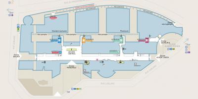 Harta e Georges-Pompidou spital