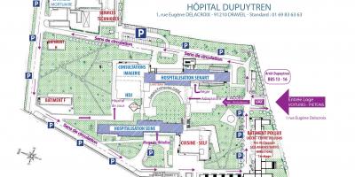 Harta e Joffre-Dupuytren spital