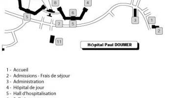 Harta e Palit Doumer spital