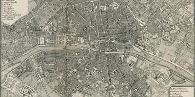 Harta e Parisit 1800