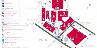 Harta e Parisit expo